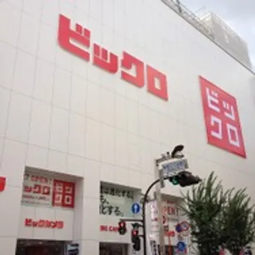 新宿はどんちゃん騒ぎ!ビックカメラ×ユニクロ=「ビックロ」本日開店