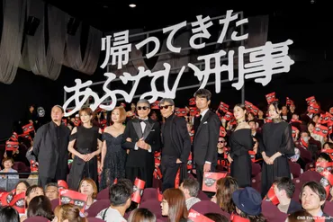 土屋太鳳&西野七瀬、舘ひろし&柴田恭兵にキュン♡ 映画『帰ってきた あぶない刑事』完成披露舞台挨拶 – NB Press Online