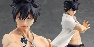 FAIRY TAIL』より、「グレイ・フルバスター」が゛氷の造形魔法゛のポーズで登場です!