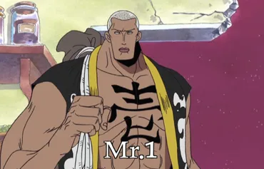 ワンピース】Mr.1の名前は?悪魔の実の能力は?懸賞金や声優も紹介!