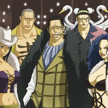 バロックワークスまとめ!メンバーや社旗など!【ワンピース】【ONE PIECE】
