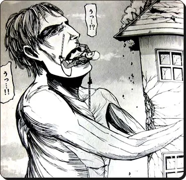 進撃の巨人 奇行種ってナニ？その正体とは！？