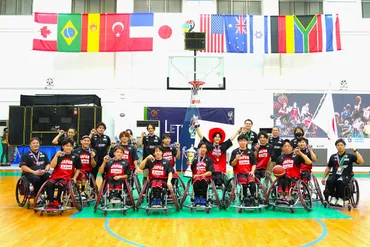 日本代表が史上初の世界王者に! 車いすバスケU23世界選手権、各メンバーの秘められた強さに迫る!