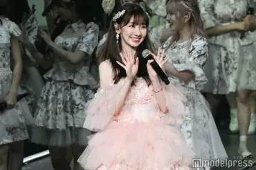 AKB48柏木由紀、卒コンから見えた渡辺麻友さんとの゛まゆゆきりん゛不滅の絆 演出の一致に感動の声「鳥肌」(モデルプレス)