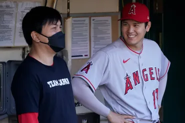 大谷翔平 信頼する゛相棒通訳゛水原氏の年収1億超え!用心棒からメンタルサポートも務める゛10刀流゛