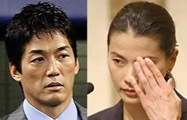 長嶋一茂の嫁の仁子は銀座の元No1ホステス!最低な性格が恐ろしすぎる!