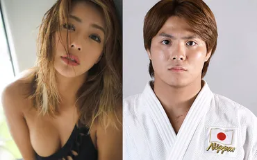 3ページ目)《東京五輪にまた黒い影!?》柔道金メダリスト・阿部一二三(25)が日本一黒いグラドル(29)と゛自宅お泊まりデート゛【ツーショット撮】