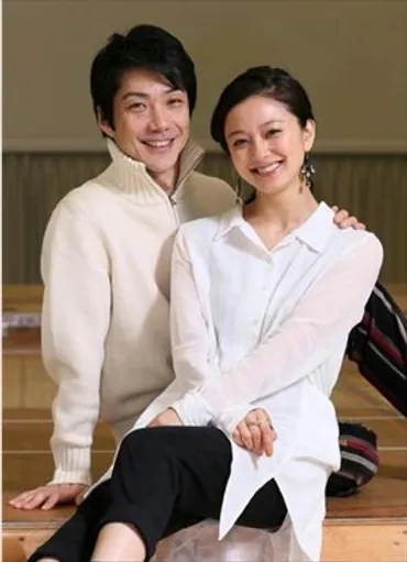 野村萬斎の妻(嫁)千恵子の画像写真は?若い頃の経歴や子供情報も!