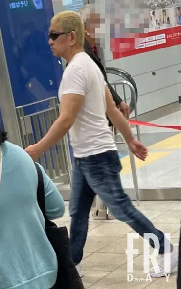 松本人志だけじゃない!」今度は元女優が゛薬物&性加害疑惑゛告発で「芸能界#MeTooドミノ」へ(FRIDAY)