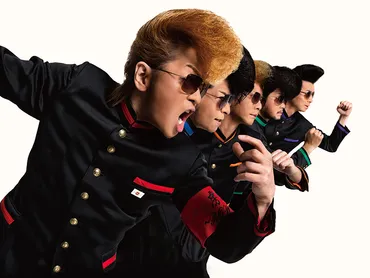氣志團が来年1月の日本武道館公演をもってコンサート活動休止。綾小路翔の声帯炎治療とリハビリのため (2022年11月11日)