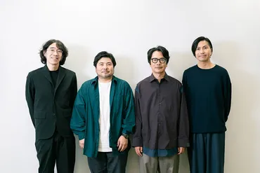 くるりの楽曲制作を追った映画】 『くるりのえいが』の見どころは 音を楽しみながら過ごす3人の姿