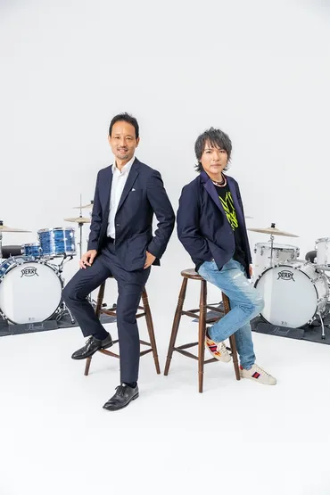 Pearl75周年特集】真矢 LUNA SEA×飯石社長対談、「日本が誇る物作りのDNAがしっかり根付いている」（BARKS）