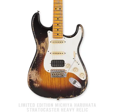 MICHIYA HARUHATA STRATOCASTER HEAVY RELIC MASTERBUILT BY JASON SMITH 