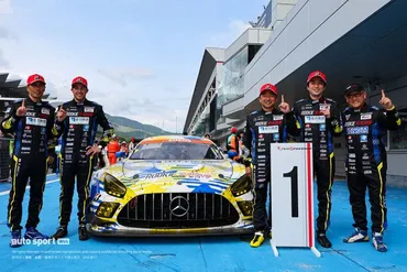 中升ROOKIE AMG GT3、2連覇達成！スーパー耐久シリーズ2024 第2戦 富士SUPER TEC 24時間レースを制覇激闘の24時間レースとは!?