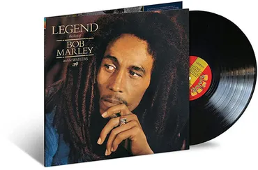 LEGEND (JAMAICAN REISSUE)/BOB MARLEY (& THE WAILERS)/ボブ・マーリー(・アンド・ザ・ウエイラーズ)/  祝ジャマイカ・プレス再開!ジャマイカのタフ・ゴング本社でプレス、シリアルナンバーが入ったコレクターズ・アイテム!