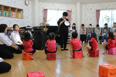 幼稚園・保育園園児対象の総合音楽指導 