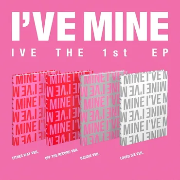 IVE 韓国1st EP『I゛VE MINE』発売記念  タワーレコード限定特典付きCD販売決定！