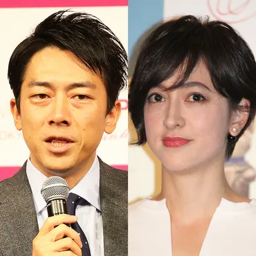 進次郎環境相＆滝クリ長男、名前は「道之助」ちゃん 父・純一郎氏の姉「道」子さんの一字― スポニチ Sponichi Annex 芸能