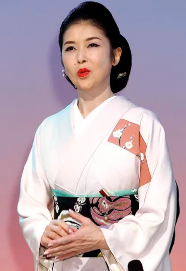 藤あや子は゛大家族主義゛ 再婚でも揺るがぬ坂本冬美との仲