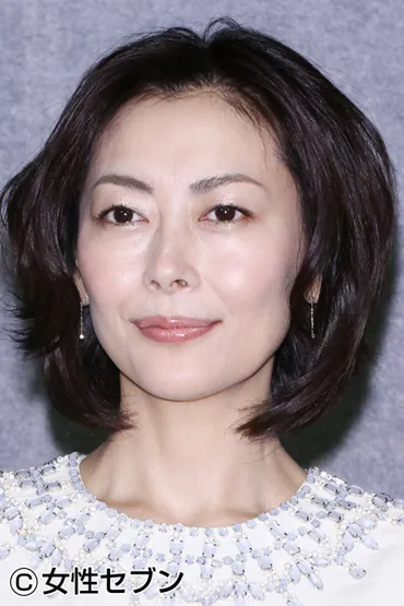 中山美穂が恋人・渋谷慶一郎氏と破局 芸能活動本格復帰へ