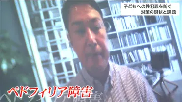 なくならない子どもへの性犯罪 性加害者の多くが抱える「ペドフィリア障害」そして「都合の良い思い込み」とは 