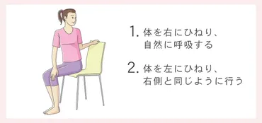 オフィスで簡単にできるストレッチ6つ