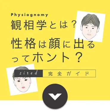 観相学(人相・顔相占い)とは？性格は顔に出るって本当？ 