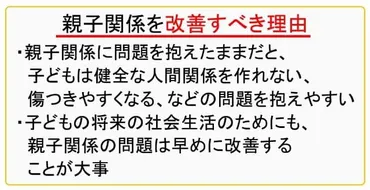 親子関係が悪い】主な原因とすぐできる5つの対処法を徹底解説 