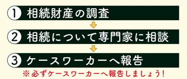 生活保護受給者が遺産相続したらどうなるの？生活保護と相続の関係とは！？