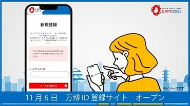 万博ID」登録開始 30日から大阪万博チケット販売 