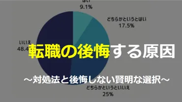 人生の選択に迷った時、どうすれば後悔しない決断ができるの？後悔しない選択とは!!?