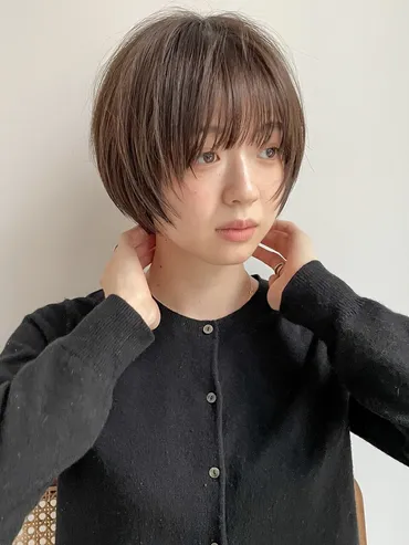 丸顔さんに似合うショートヘアは？丸顔さん向けショートヘアの選び方とは！？