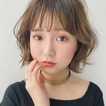 ストレートアイロンを使ったボブヘアアレンジ12選