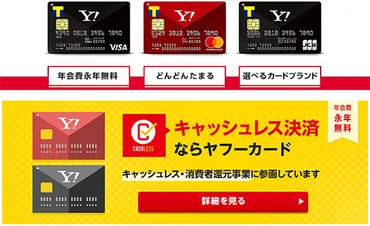 ヤフーカード、TポイントとPayPayボーナスの二重取り終了 2月1日から 