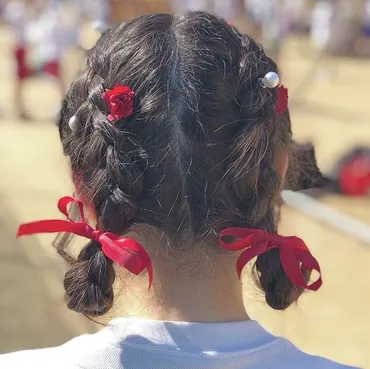 今年の体育祭ヘアは、これで決まり！【前編】 