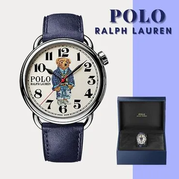 ポロベア POLO RALPH LAUREN(ポロラルフローレン) Ralph Lauren(ラルフローレン) 腕時計(レディース) 