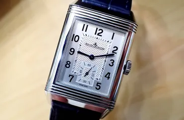 中古品【JAEGER LECOULTRE】ジャガールクルト レベルソ クラシック ラージ・デュオ スモールセコンド Q3848420 (2020年)