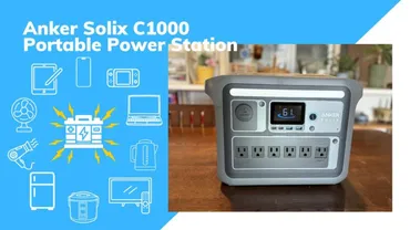 Anker Solix C1000 Portable Power Stationレビュー 