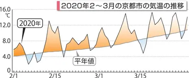 三寒四温ってホントに？ 気温変化の真相を徹底解剖！「三寒四温」とは！？