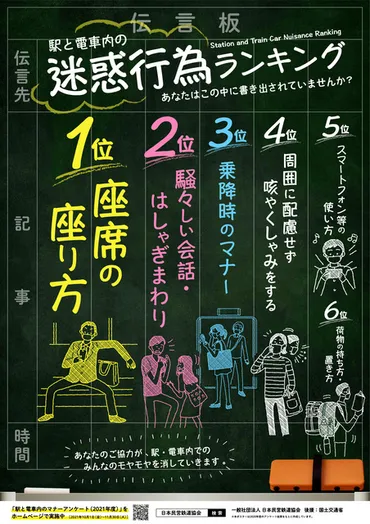 車掌「マナー悪い」乗客を撮影し投稿 鉄道会社、迷惑行為どう対応：朝日新聞デジタル