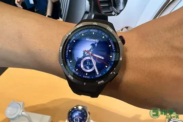 ゴルフ機能が劇的な進化！ スコアに直結する情報の量と質が上がった「HUAWEI WATCH GT 5 Pro」登場 