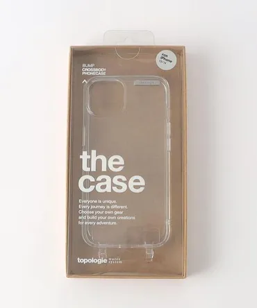 スマホケース 「WEB限定」「Topologie」Bump Phone Case Clear iPhone 13/14 スマホケース :  74590876 : ZOZOTOWN Yahoo!店 