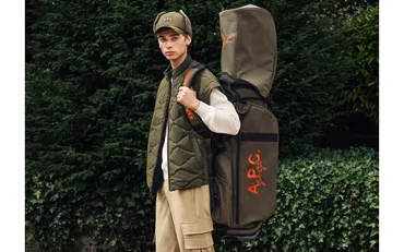 A.P.C. GOLFとBRIEFING GOLFのコラボレーションは、どんなアイテムを展開しているの？ゴルフ界に衝撃!!