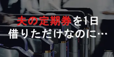 夫の定期券を゛ちょっと借りただけ゛でも「88万円」の請求…JR旅客営業規則に記された驚きのルール 