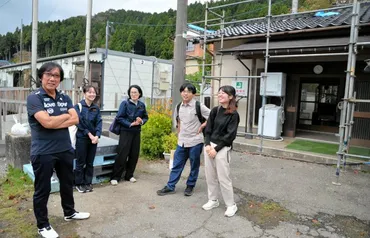 孤立も道路啓開も待望のゴーヤチャンプルも 刻んだ62枚の団地通信 能登半島地震 石川県：朝日新聞デジタル