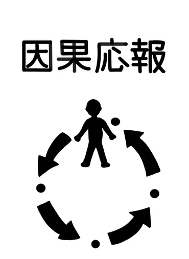 因果応報は必ずある？それともない？疑問にこたえます 