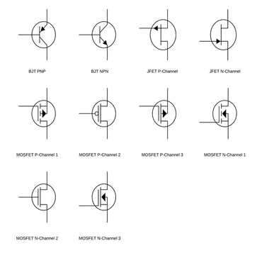 回路図の記号ガイド 