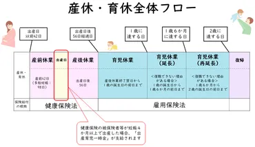 2023年4月より出産育児一時金の金額が50万円に増額されます 