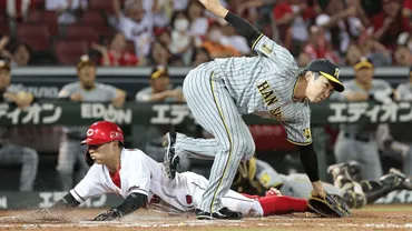 同点の八回に一挙4得点 代走・羽月隆太郎が勢い付ける 7月4日阪神戦 