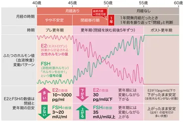 更年期とは？女性ホルモンの減少による心身の変化について詳しく解説更年期って、実はみんな経験するんだって！？